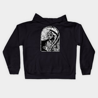 Death Before Decaf Kids Hoodie